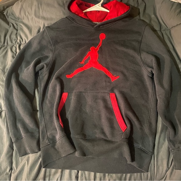 jordan air therma red